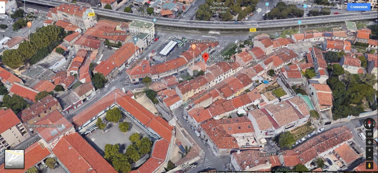 La Plus Belle De Main Marseille Ngoại thất bức ảnh